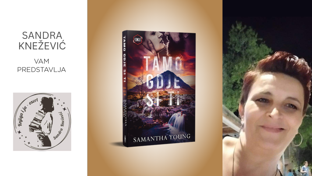 Samantha Young: Ostani tu