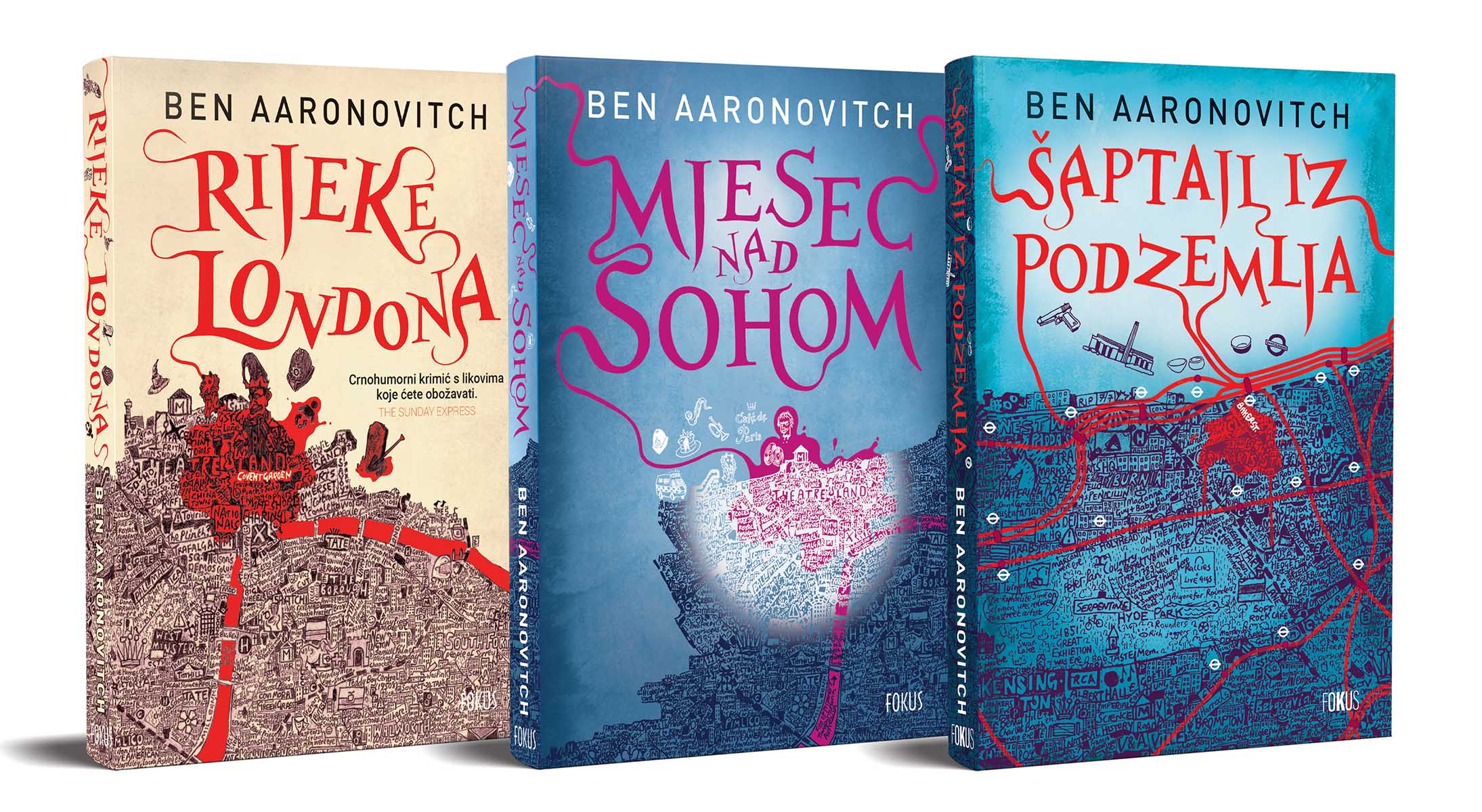 Kolekcija Aaronovitch 1