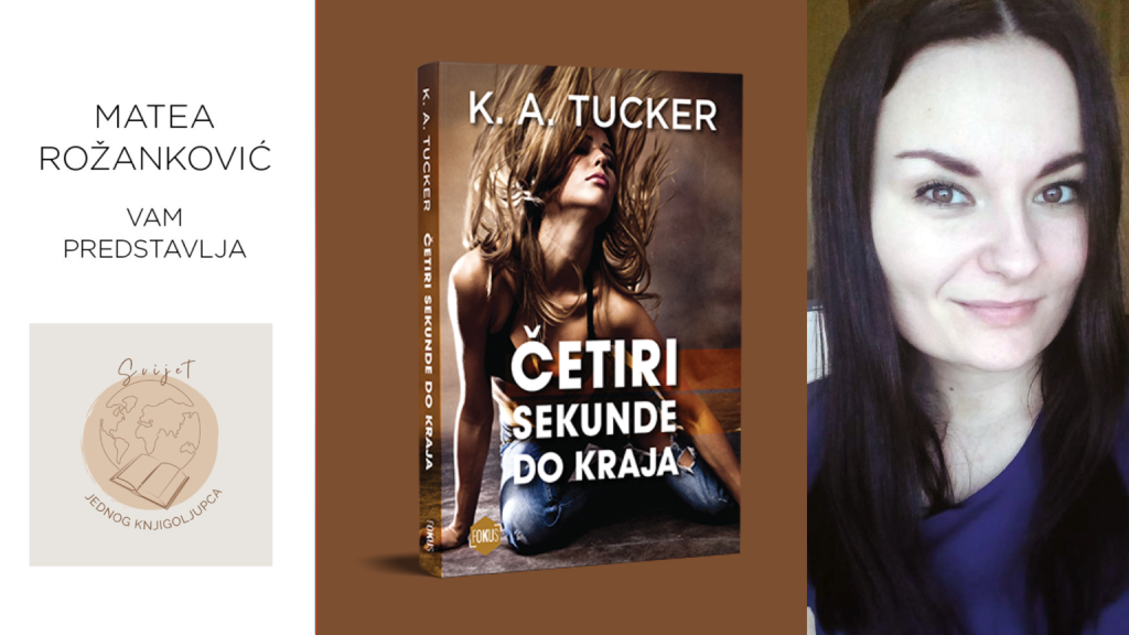 K A Tucker: Četiri sekunde do kraja