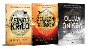 Rebecca Yarros: serijal Empirej