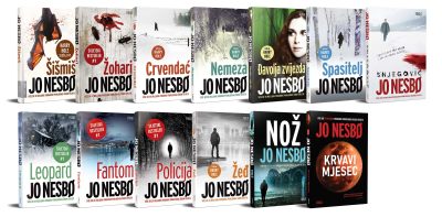 Serijal Harry Hole