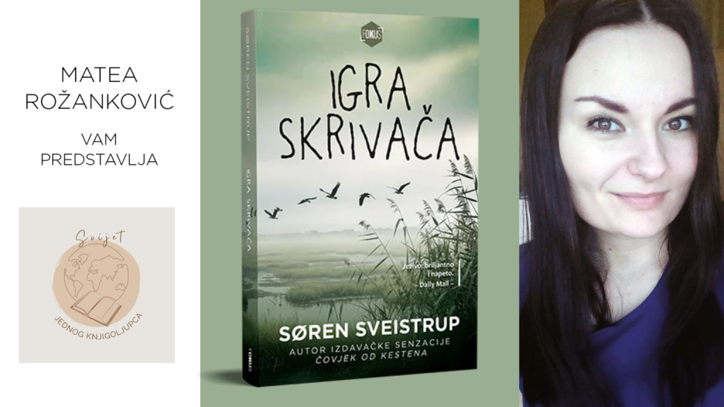 Soren Sveistrup: Igra skrivača | by Svijet jednog knjigoljupca