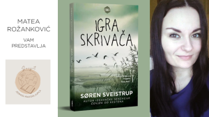 Soren Sveistrup: Igra skrivača | by Svijet jednog knjigoljupca